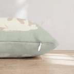 Catherine Bunny Throw Pillow - Hillcroft Home