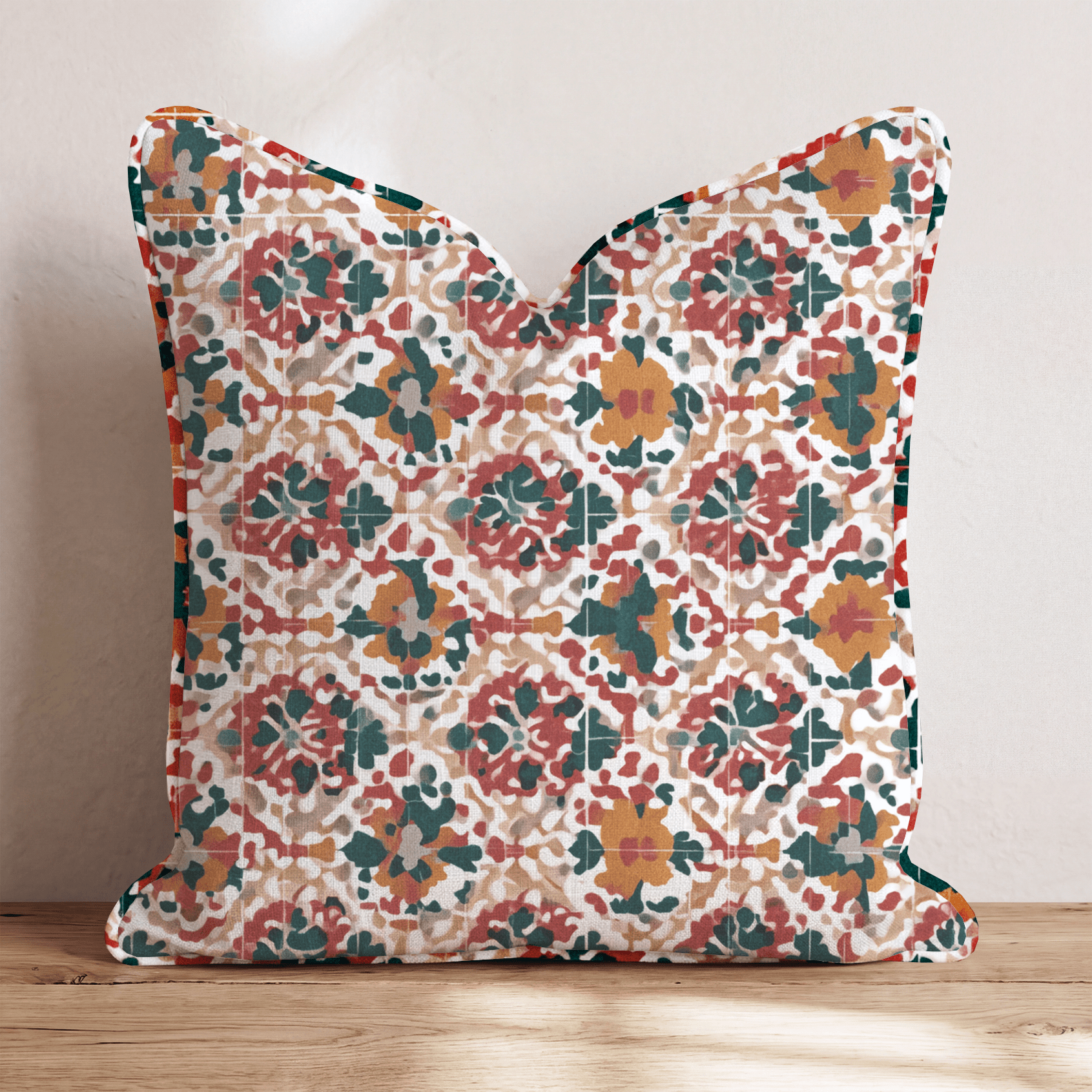 Catherine Four Throw Pillow - Hillcroft Home