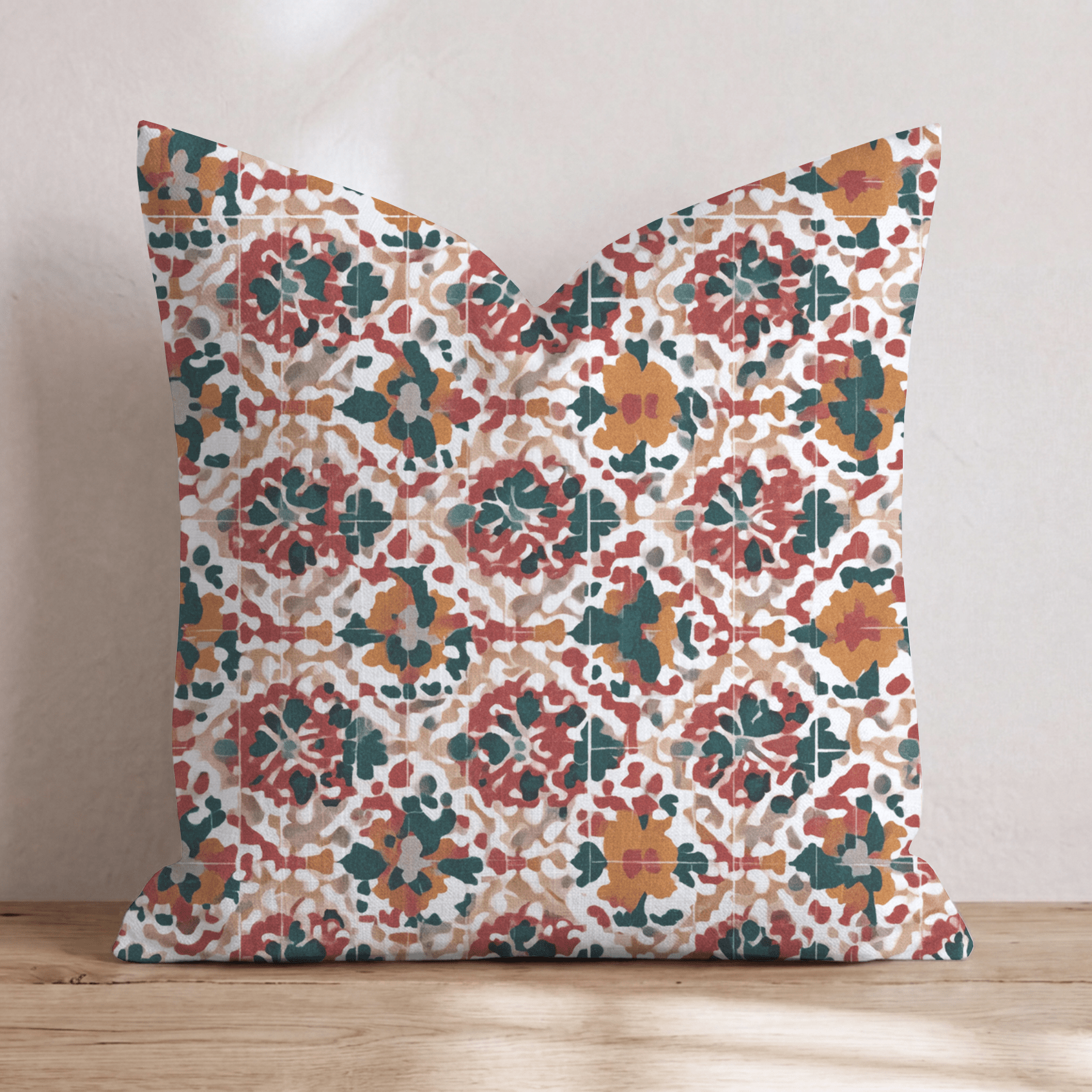 Catherine Four Throw Pillow - Hillcroft Home