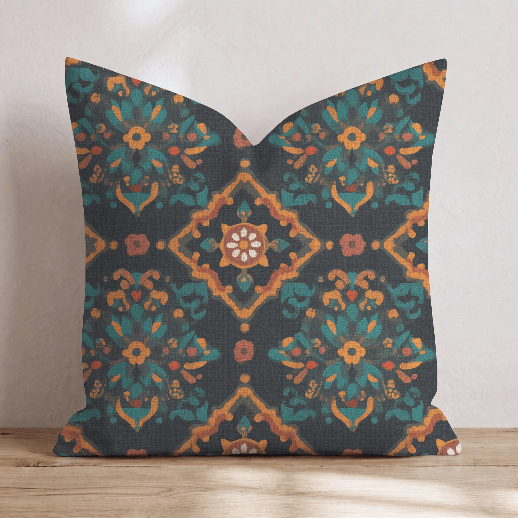 Catherine One Throw Pillow - Hillcroft Home