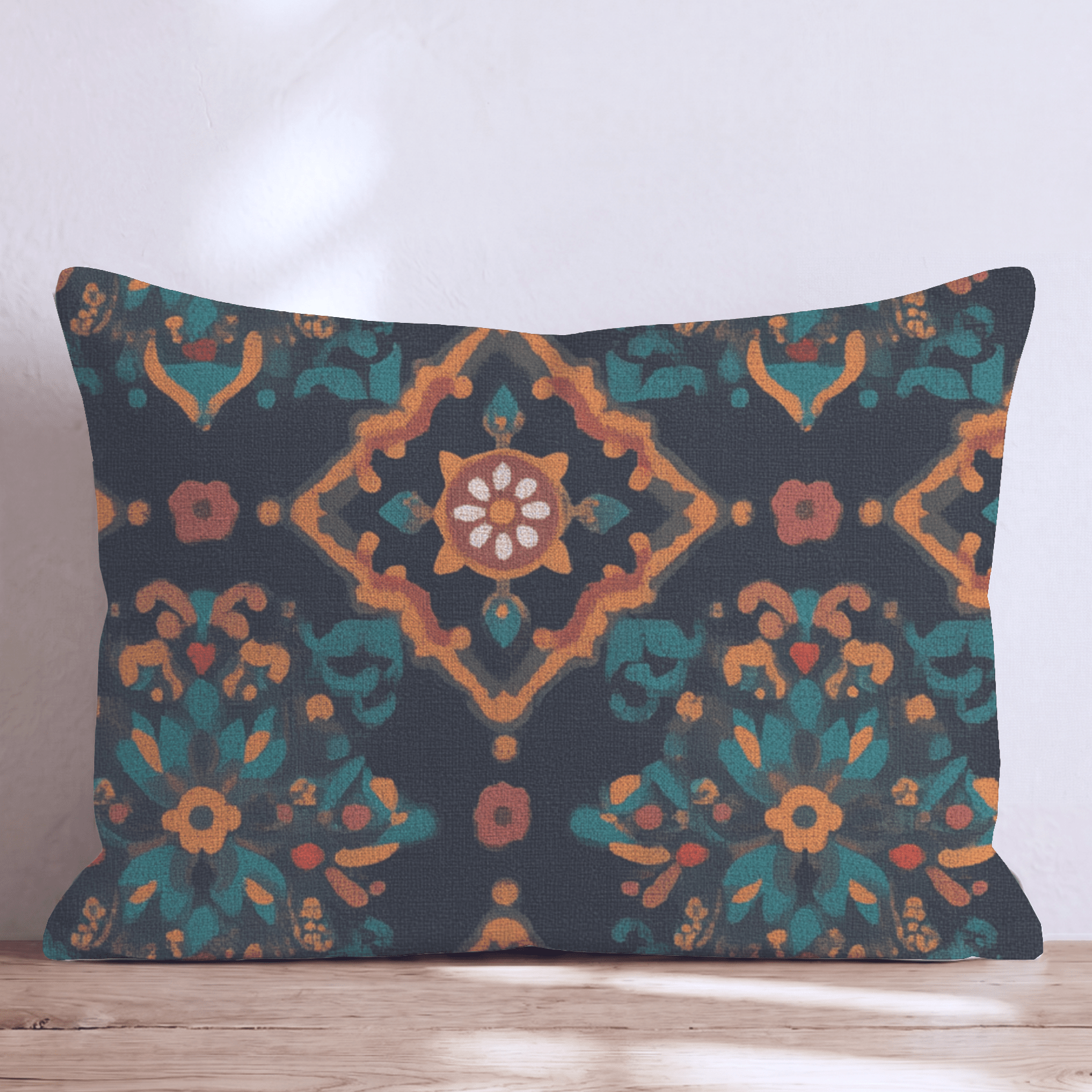 Catherine One Throw Pillow - Hillcroft Home