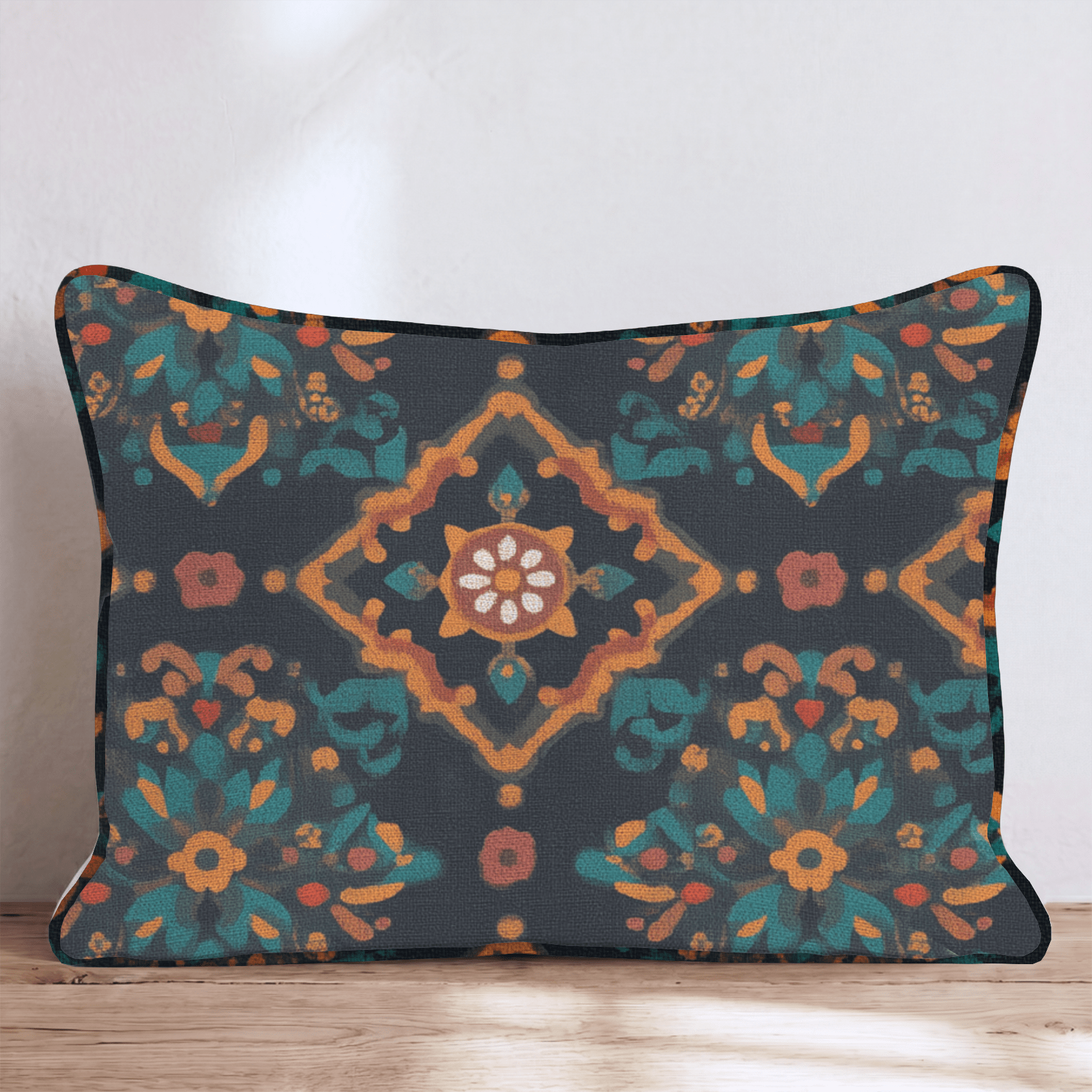 Catherine One Throw Pillow - Hillcroft Home