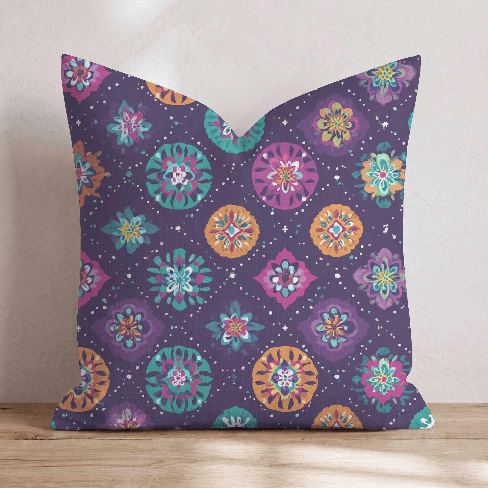Catherine Three Throw Pillow - Hillcroft Home