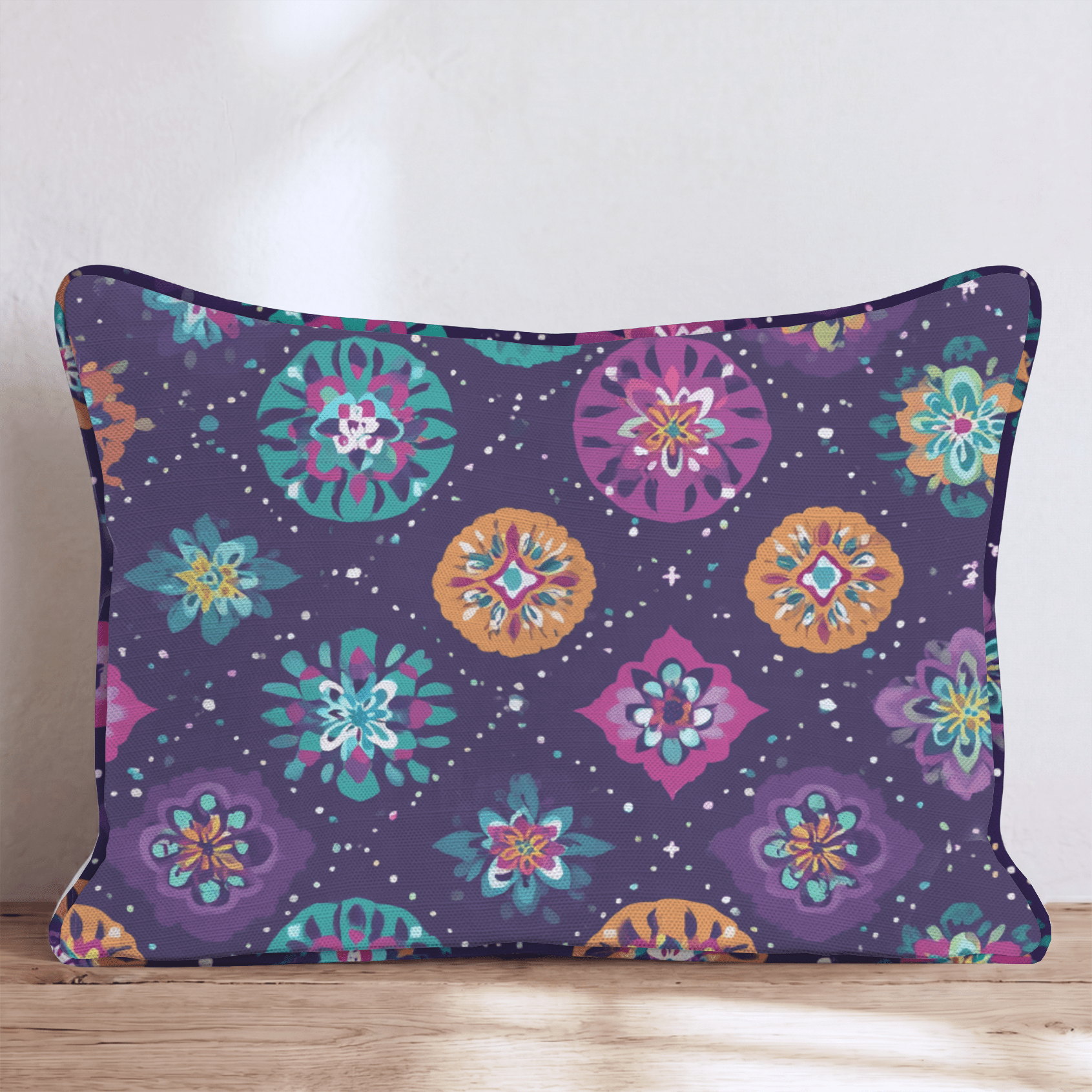 Catherine Three Throw Pillow - Hillcroft Home