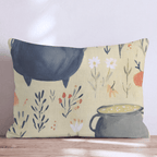 Cauldrons Boiling Throw Pillow - Hillcroft Home