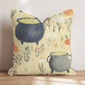 Cauldrons Boiling Throw Pillow - Hillcroft Home