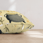 Cauldrons Boiling Throw Pillow - Hillcroft Home