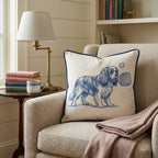 Cavalier King Charles Spaniel Pickleball Throw Pillow - Hillcroft Home