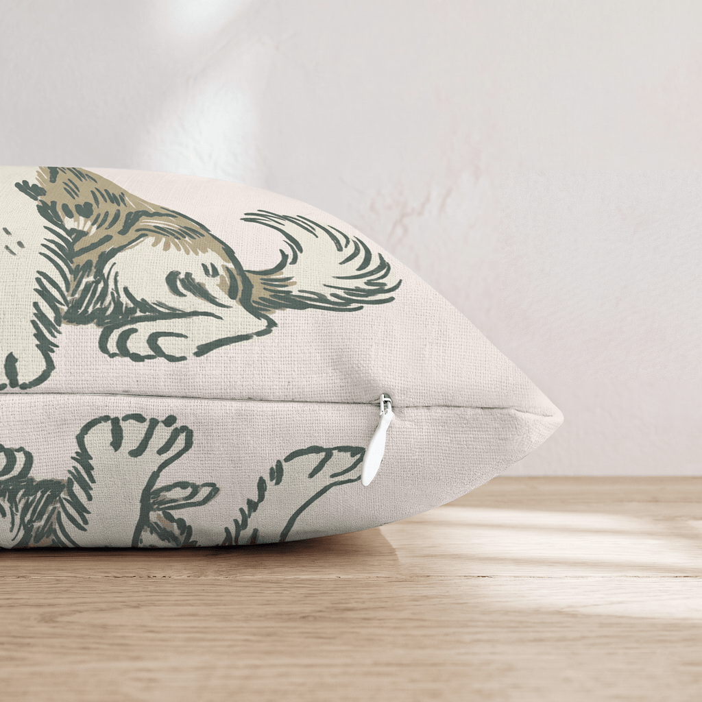 Cavalier King Charles Spaniel Throw Pillow - Hillcroft Home