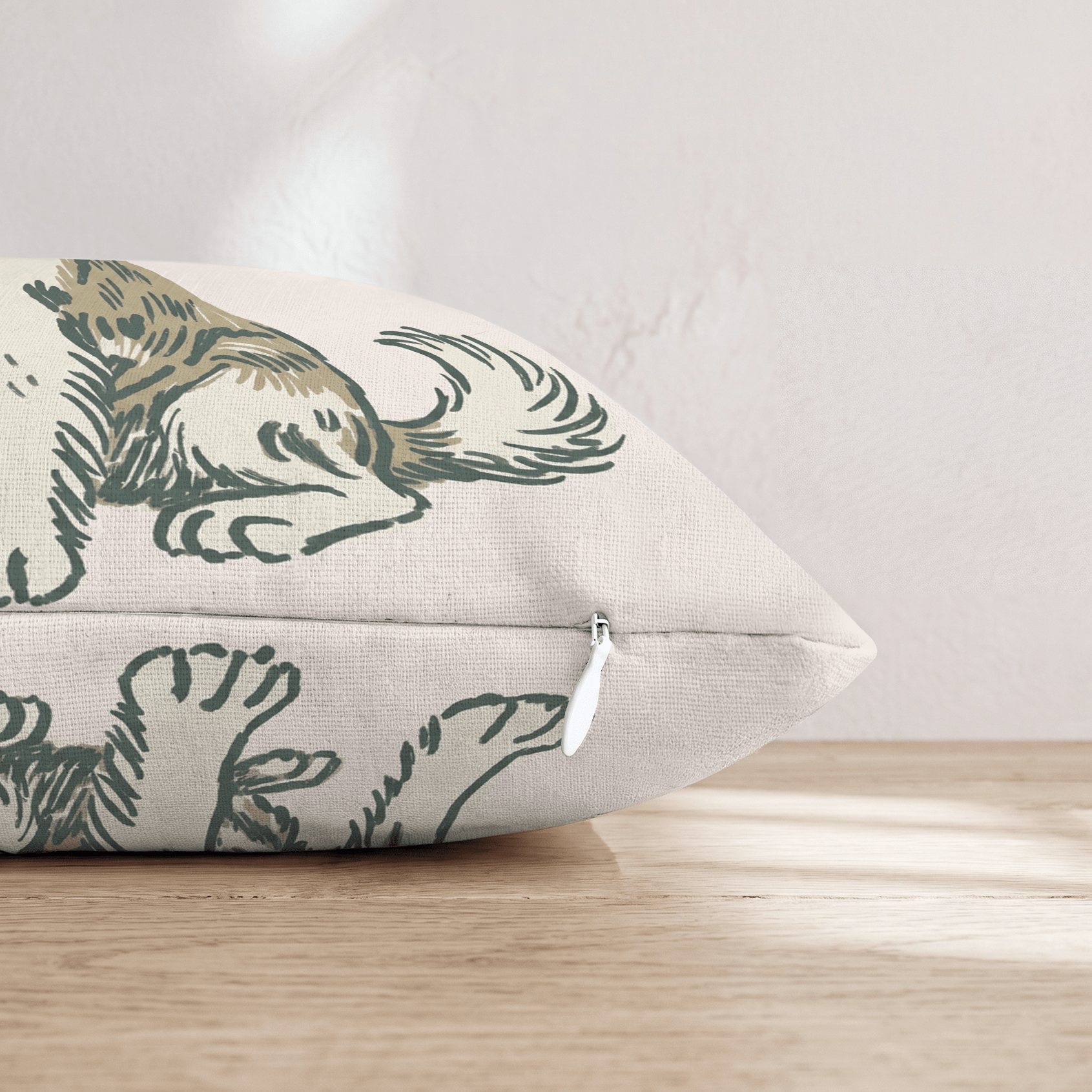 Cavalier King Charles Spaniel Throw Pillow - Hillcroft Home
