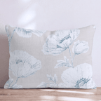 Cayden Poppies Throw Pillow - Hillcroft Home