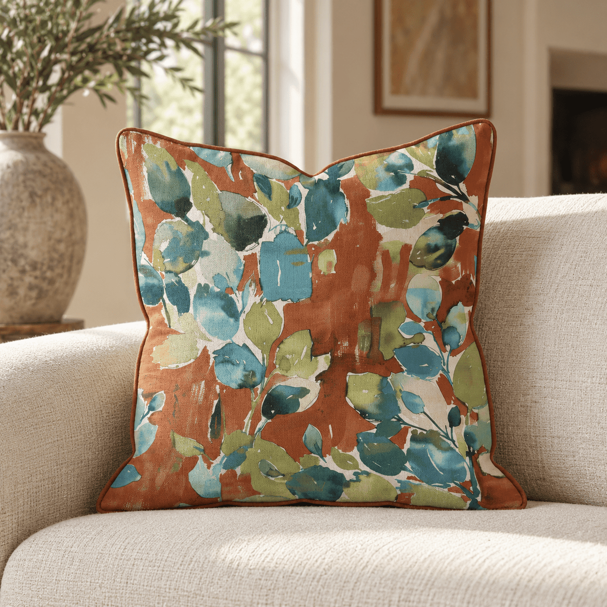Cayenne Do No Wrong Throw Pillow throw pillow - Hillcroft Home