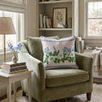 Celcilia Garland Throw Pillow - Hillcroft Home