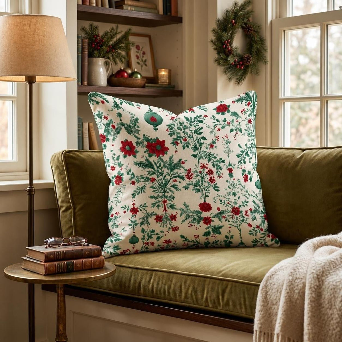 Celestial Garden Throw Pillow throw pillow - Hillcroft Home