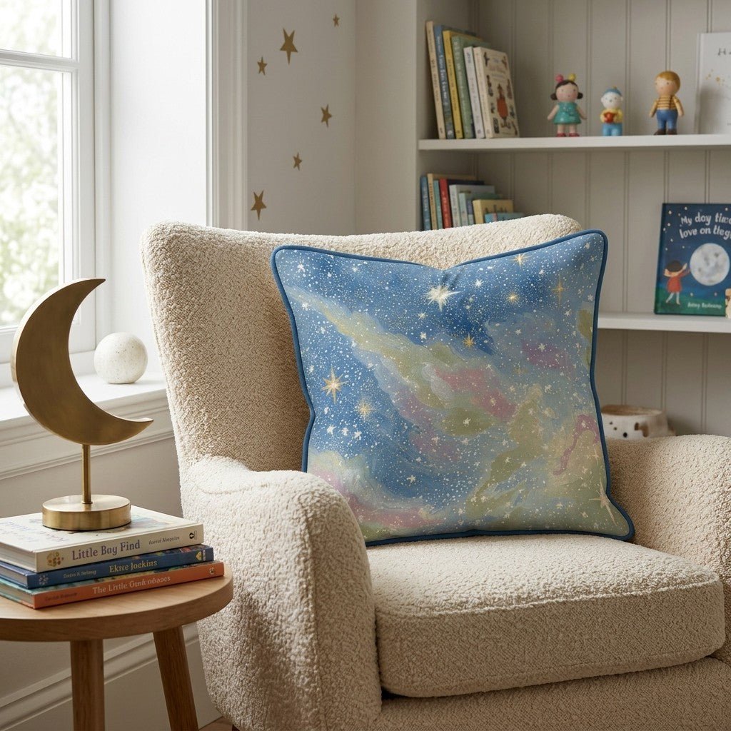 Celestial Sky Throw Pillow - Hillcroft Home