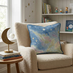 Celestial Sky Throw Pillow - Hillcroft Home