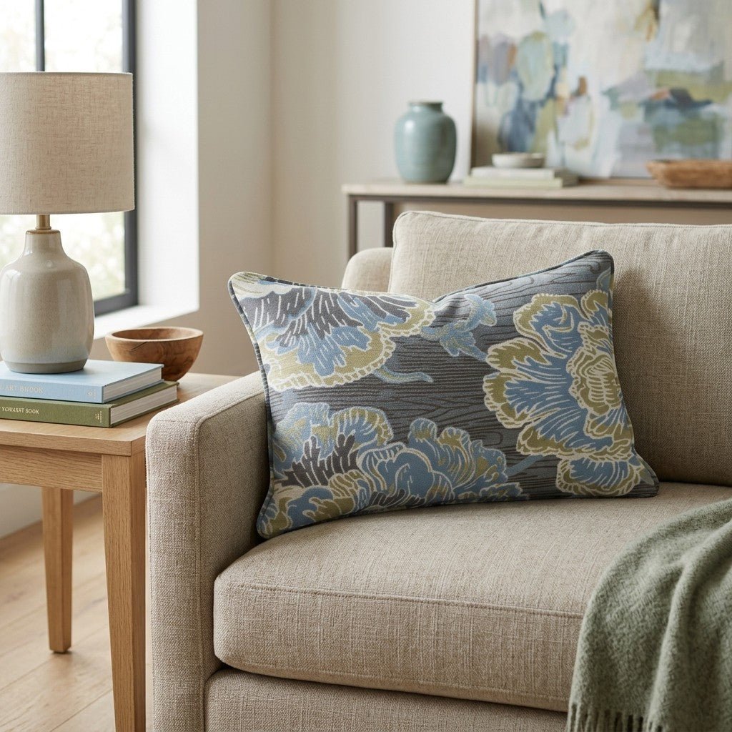 Chai Society Throw Pillow - Hillcroft Home