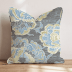 Chai Society Throw Pillow - Hillcroft Home