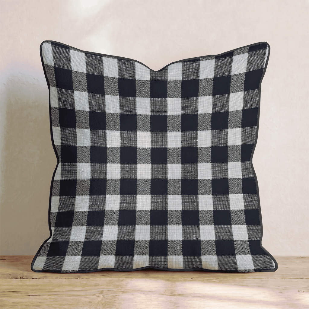 Chalk Overlap Throw Pillow - Hillcroft Home