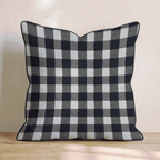 Chalk Overlap Throw Pillow - Hillcroft Home