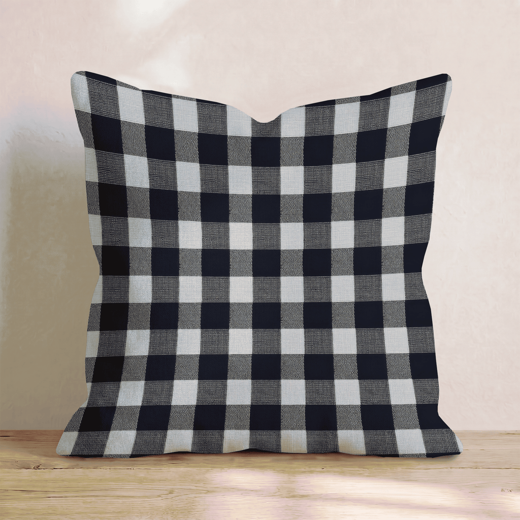 Chalk Overlap Throw Pillow - Hillcroft Home