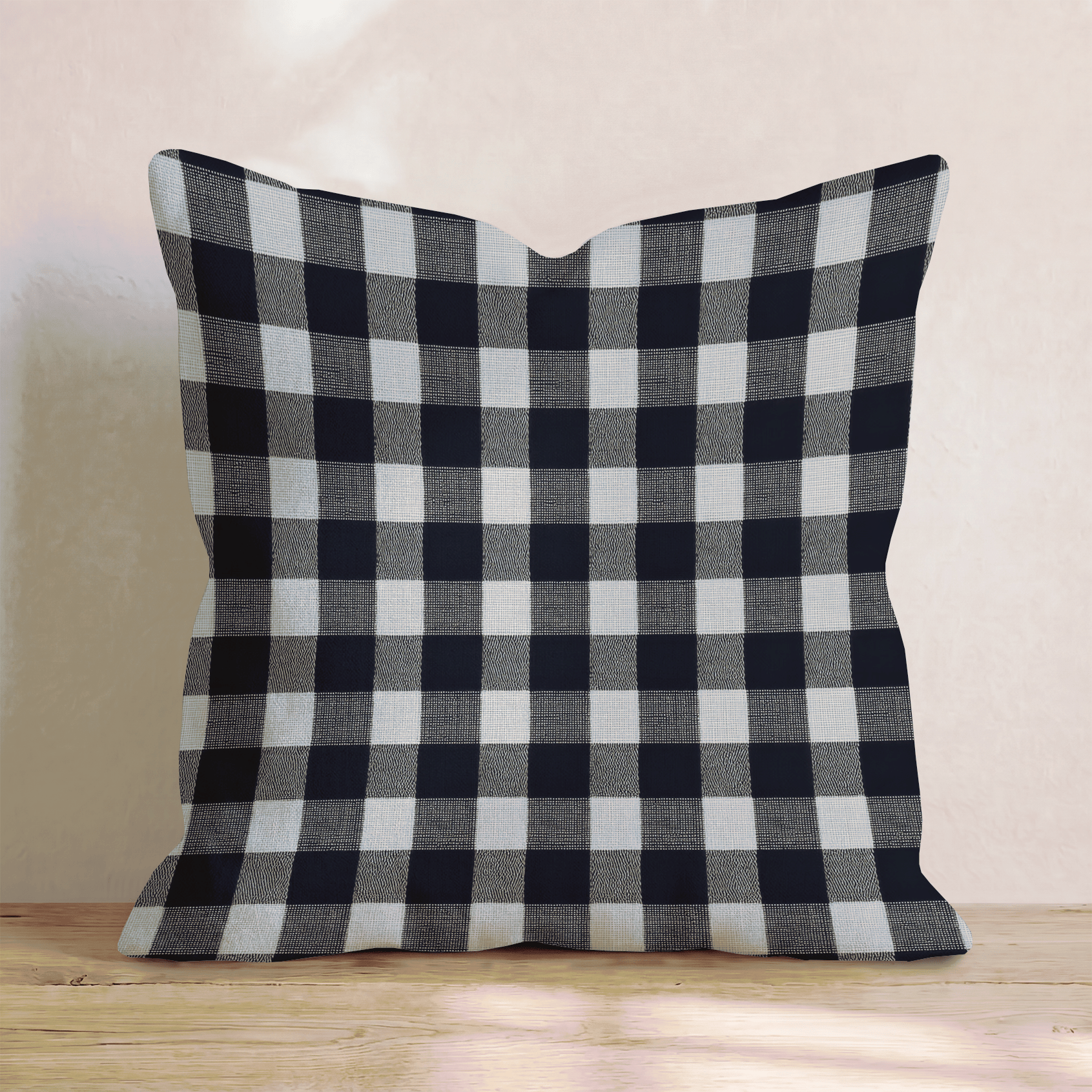 Chalk Overlap Throw Pillow - Hillcroft Home
