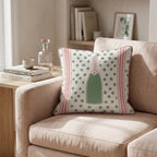 Champagne Gift Throw Pillow - Hillcroft Home