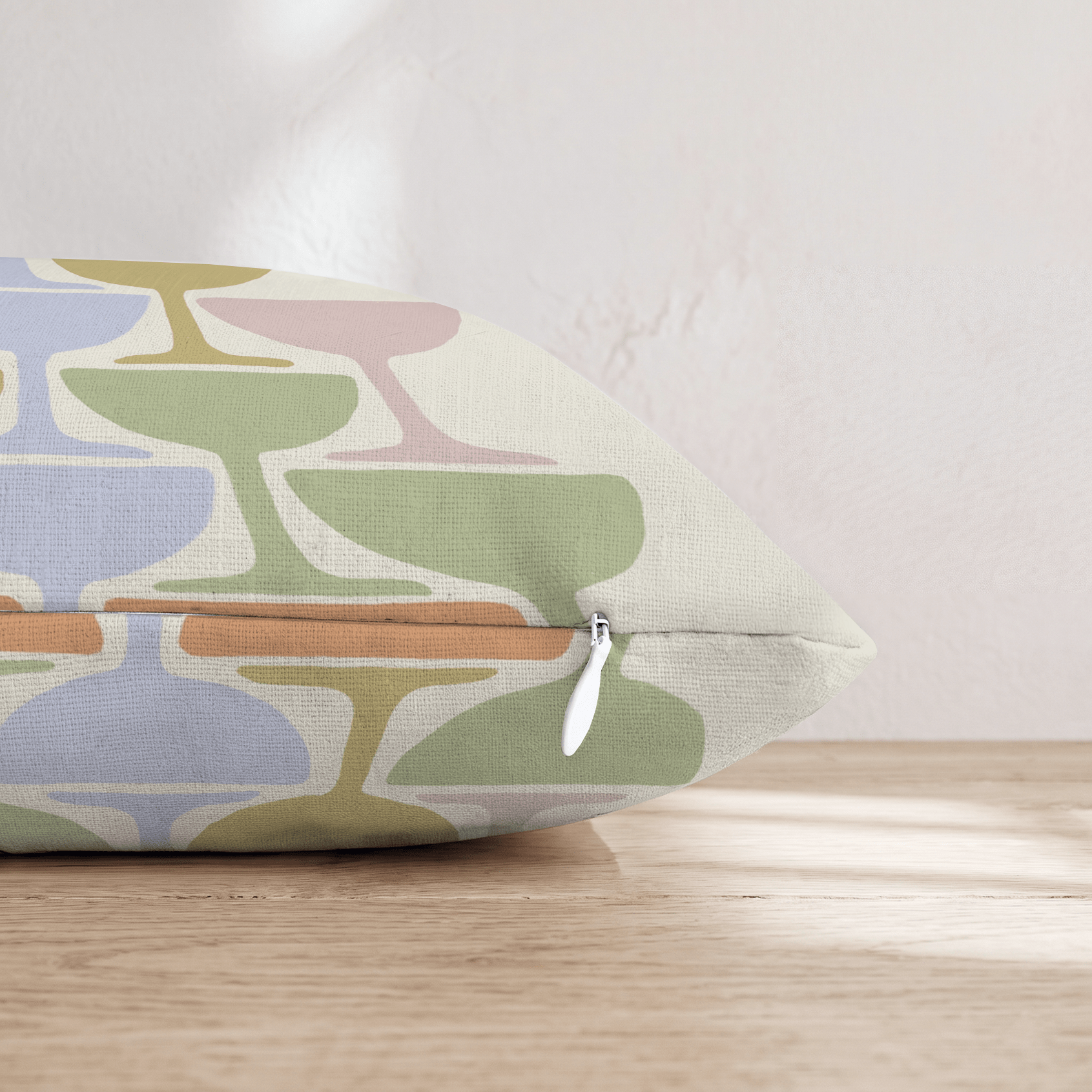 Champagne Tower Stack Throw Pillow - Hillcroft Home