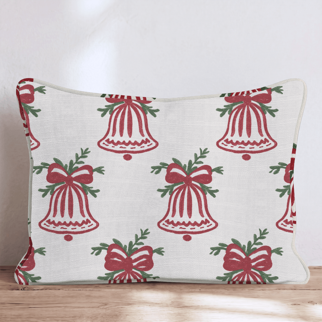 Chapel Bells Throw Pillow throw pillow - Hillcroft Home