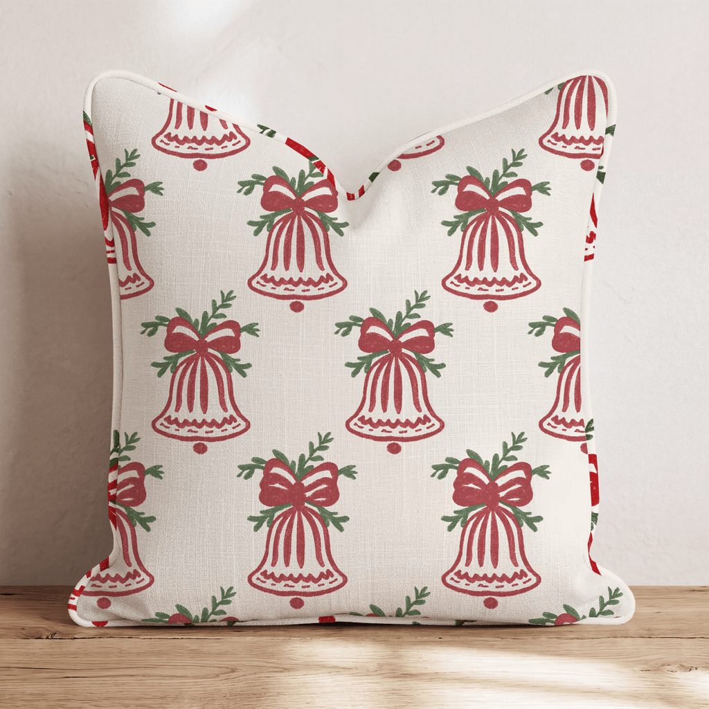 Chapel Bells Throw Pillow throw pillow - Hillcroft Home