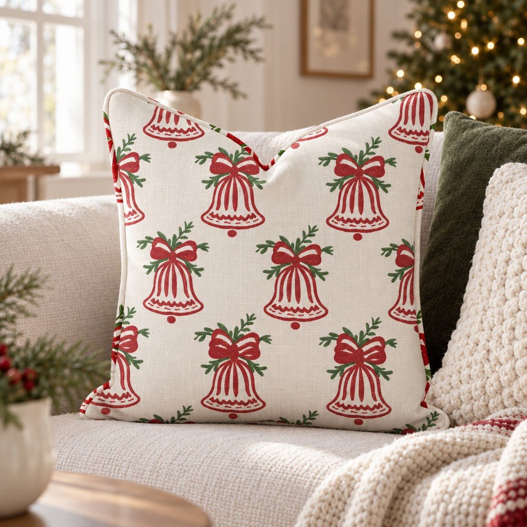 Chapel Bells Throw Pillow throw pillow - Hillcroft Home