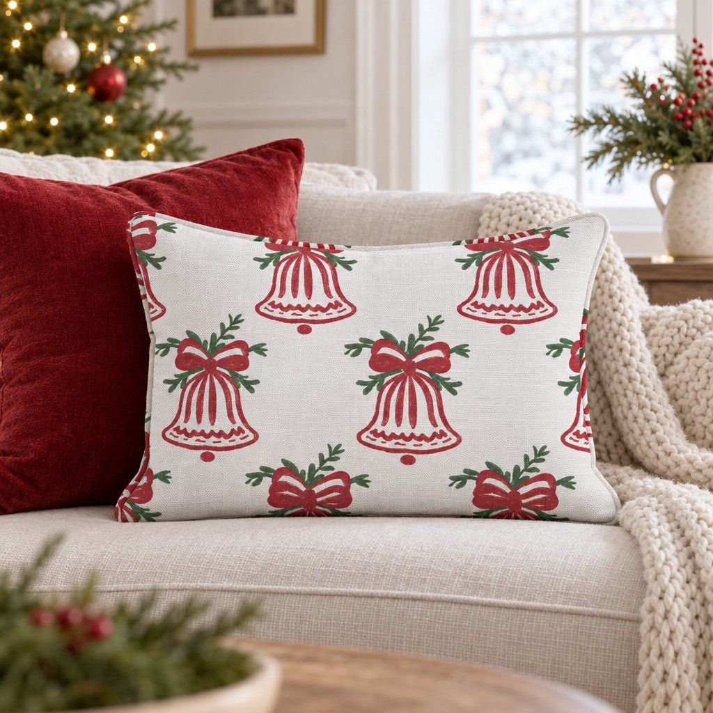 Chapel Bells Throw Pillow throw pillow - Hillcroft Home