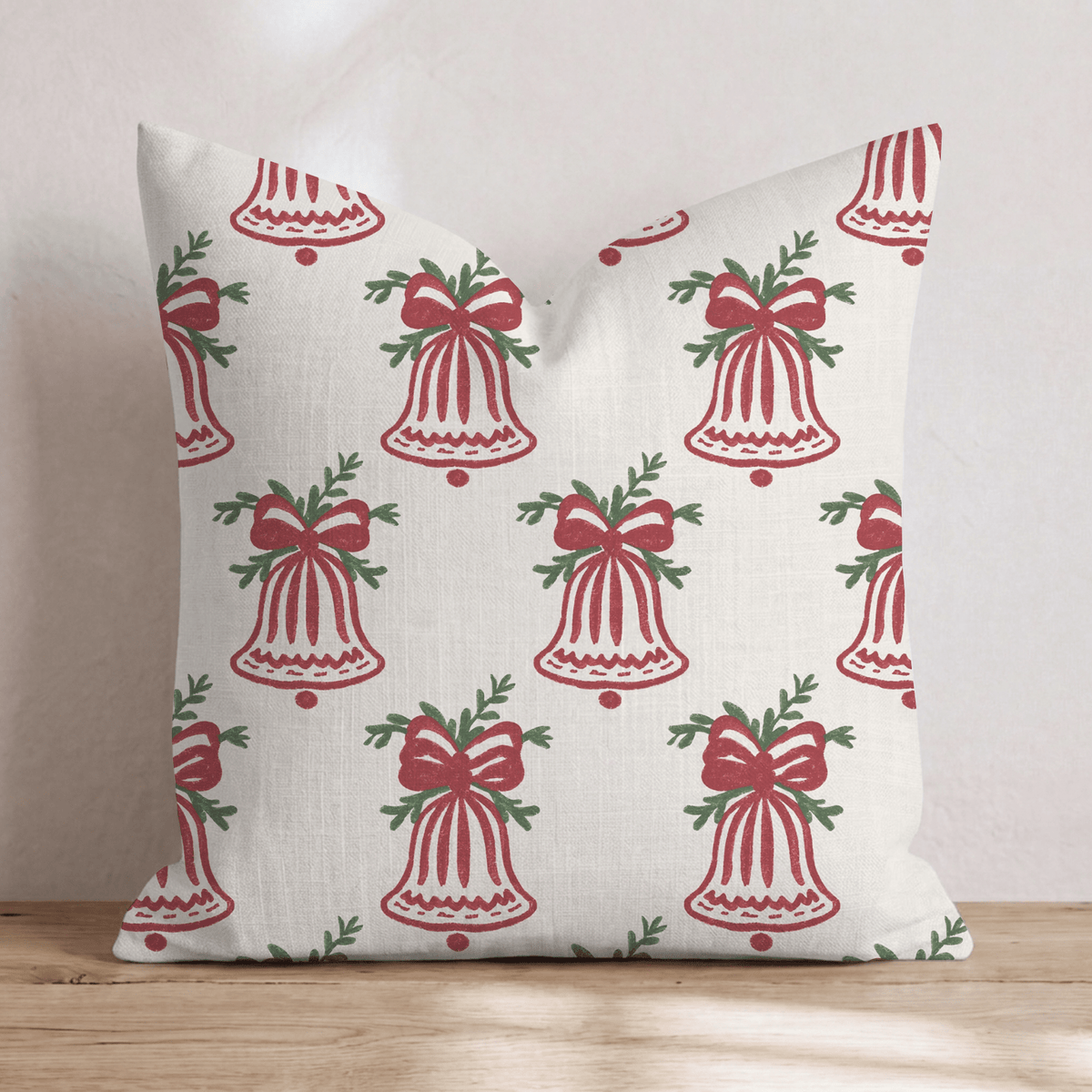 Chapel Bells Throw Pillow throw pillow - Hillcroft Home