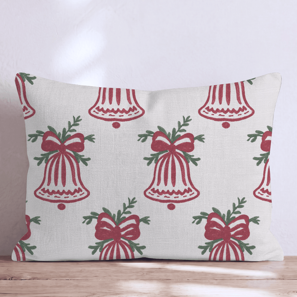 Chapel Bells Throw Pillow throw pillow - Hillcroft Home