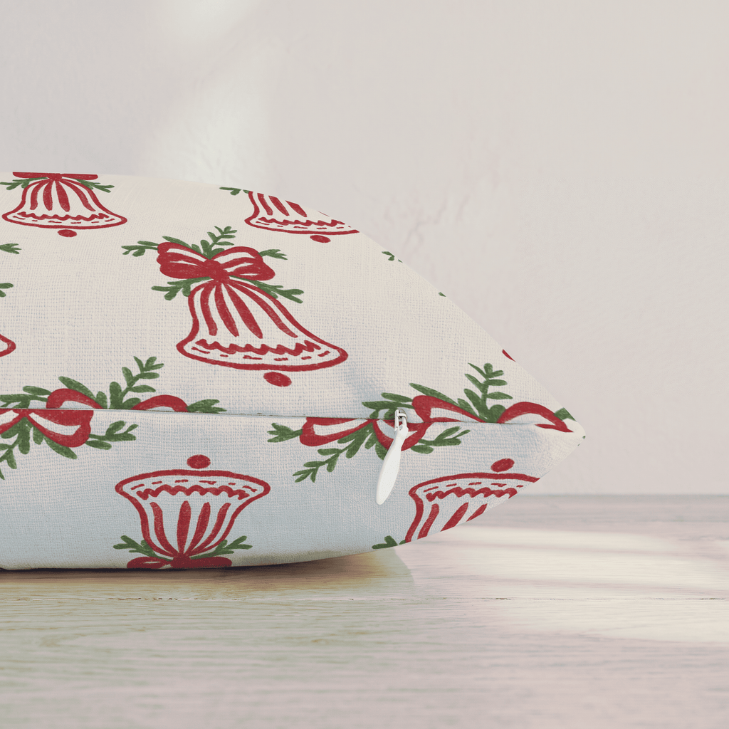 Chapel Bells Throw Pillow throw pillow - Hillcroft Home