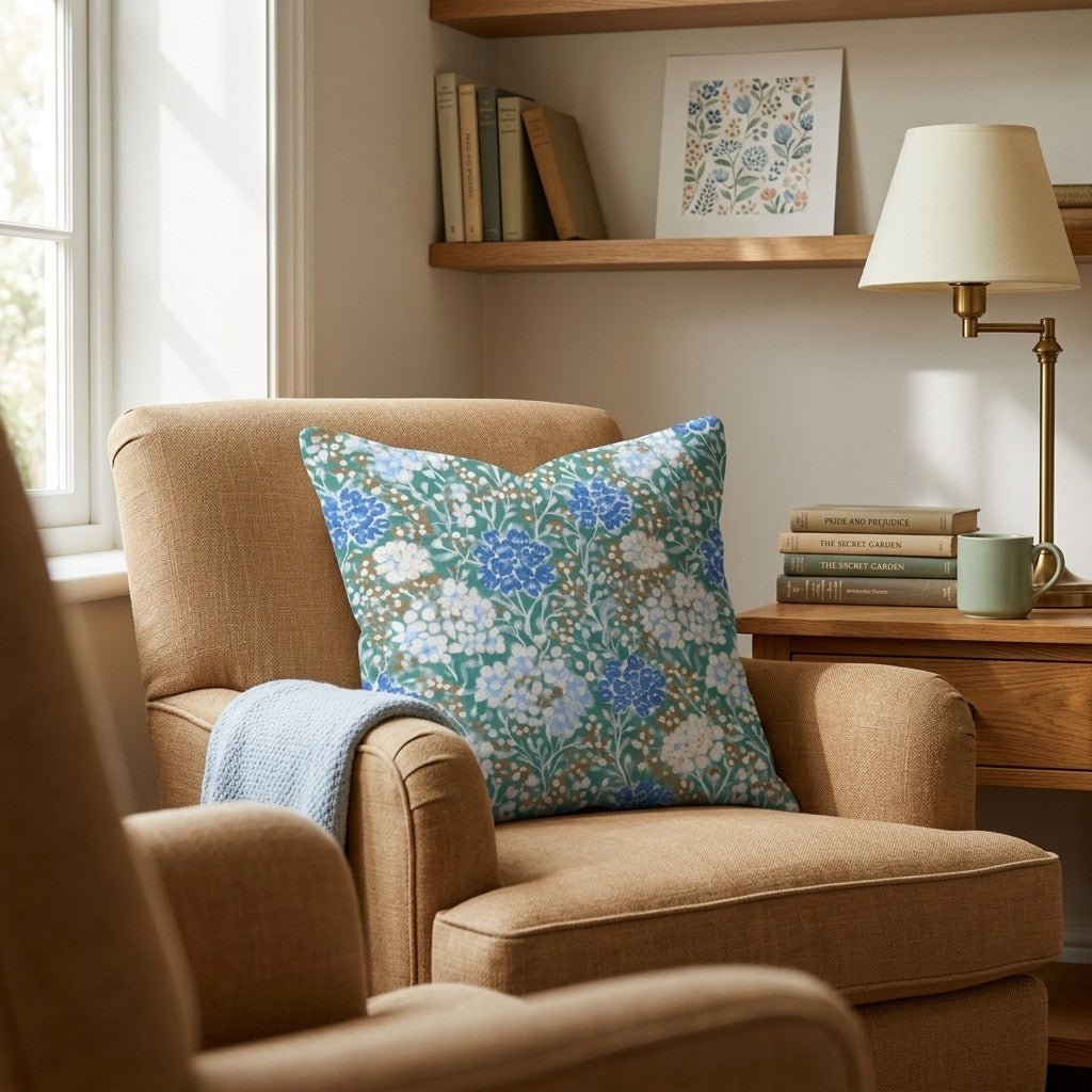 Charlie Throw Pillow - Hillcroft Home