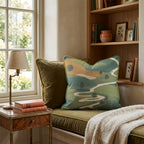 Charted Path Throw Pillow - Hillcroft Home