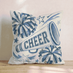 Cheer Icon_ Throw Pillow - Hillcroft Home