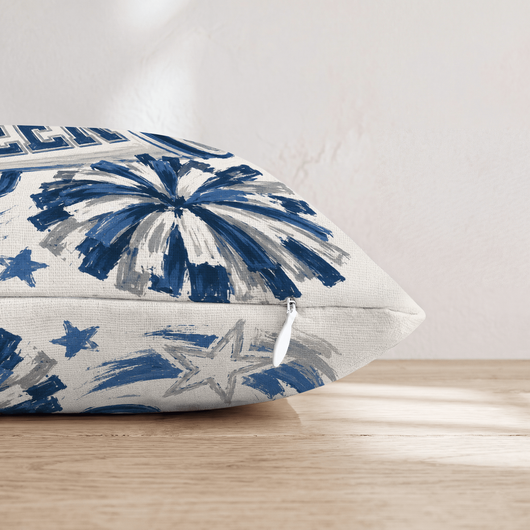 Cheer Icon_ Throw Pillow - Hillcroft Home