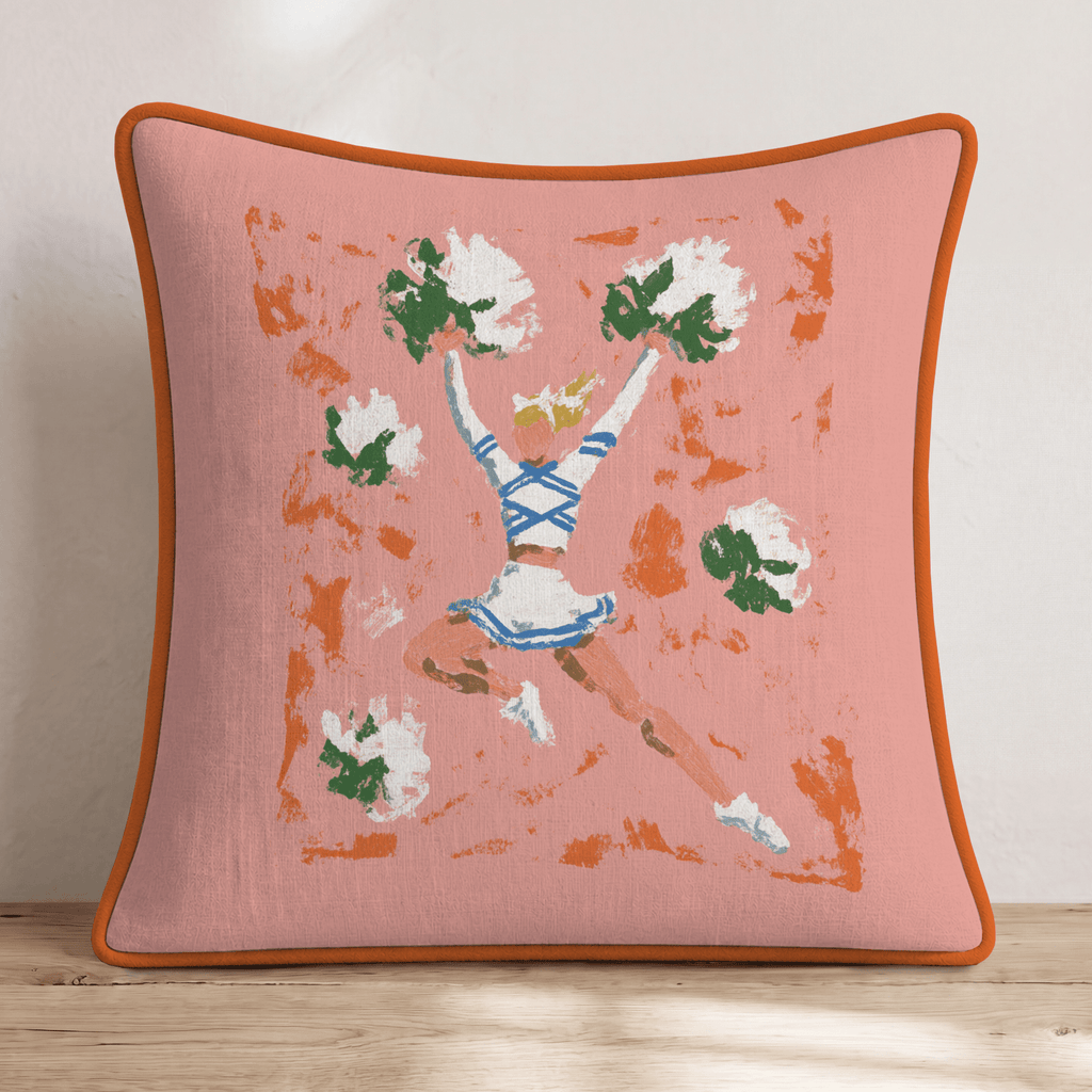 Cheer Nation Throw Pillow - Hillcroft Home