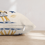 Cheer Stunt Throw Pillow - Hillcroft Home
