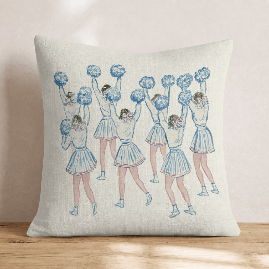 Cheer Team Throw Pillow - Hillcroft Home