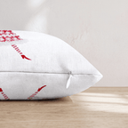 Cheerleader Claus Throw Pillow - Hillcroft Home