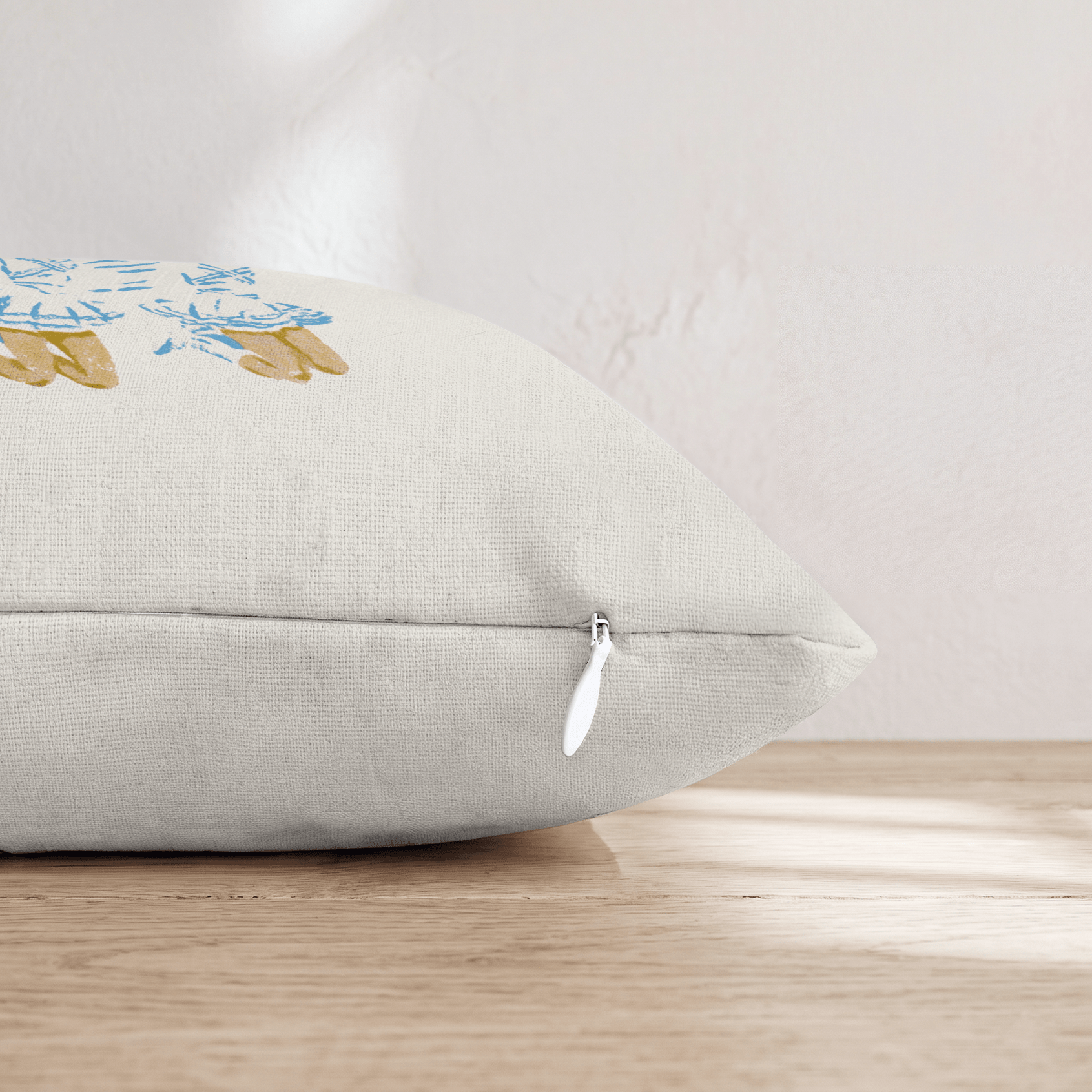 Cheerleader Trio Throw Pillow - Hillcroft Home