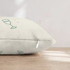 Cheers and Champagne Throw Pillow - Hillcroft Home