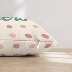 Cheers Script Flow Throw Pillow - Hillcroft Home