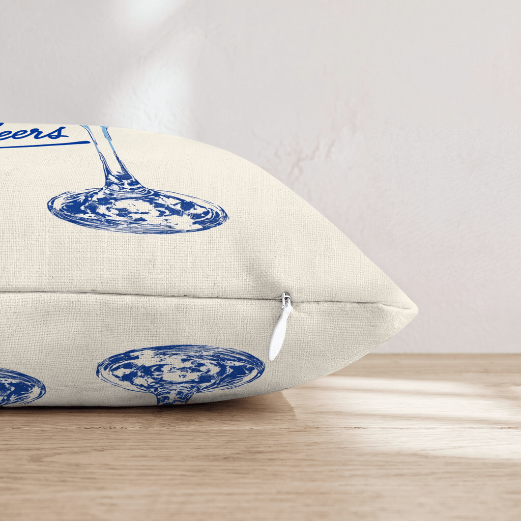 Cheers Throw Pillow - Hillcroft Home