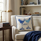 Cheers Throw Pillow - Hillcroft Home