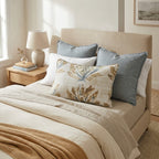 Chestnut Case Scenario Throw Pillow - Hillcroft Home