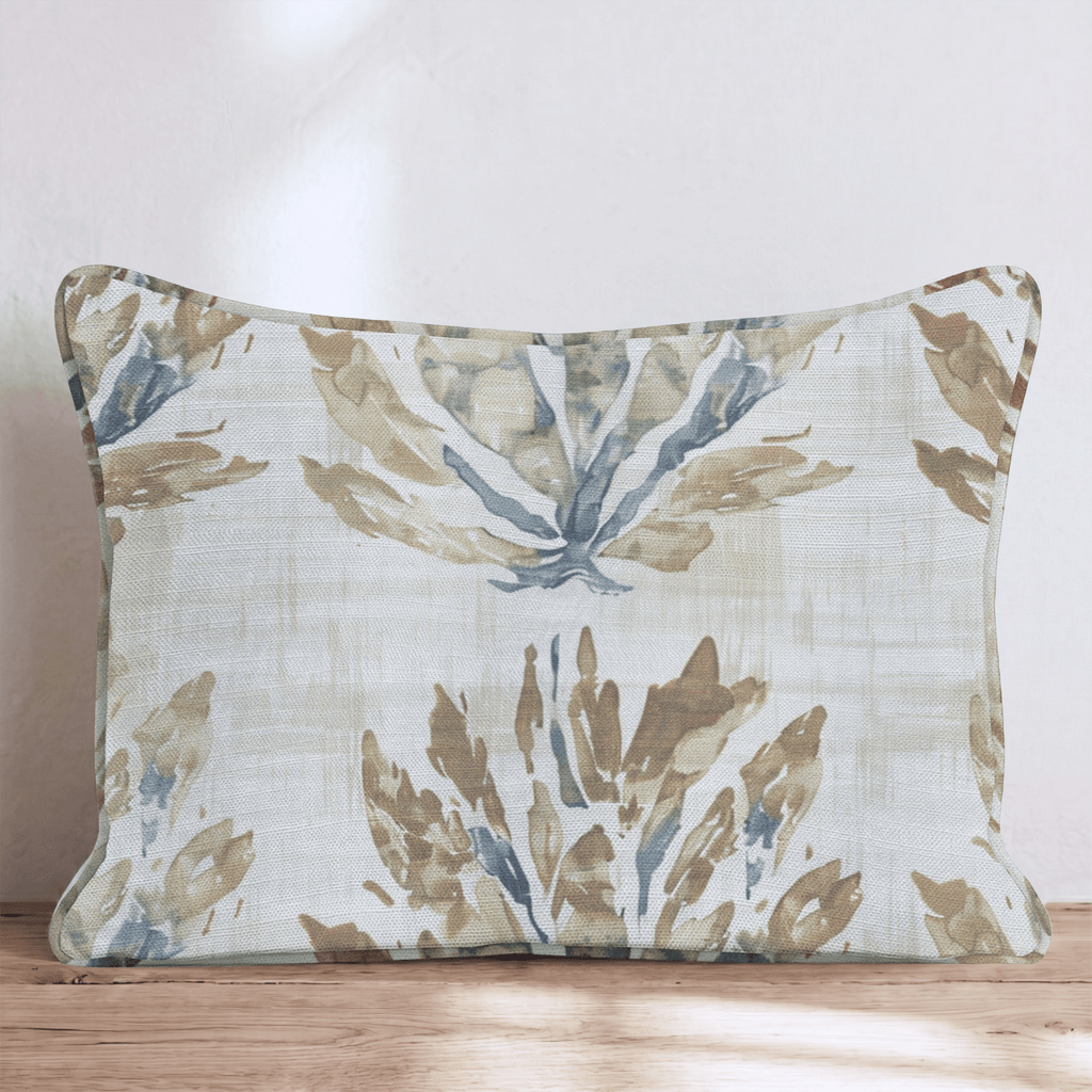Chestnut Case Scenario Throw Pillow - Hillcroft Home